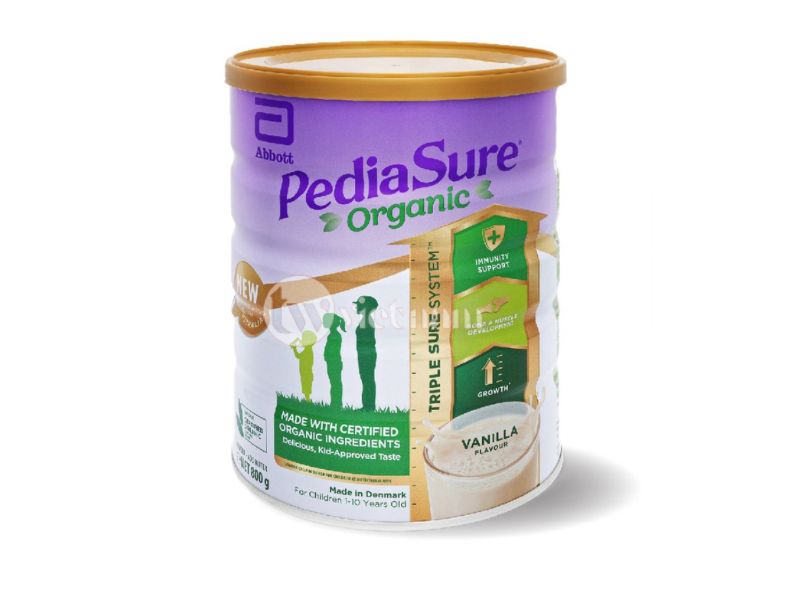 Pediasure Organic được nghiên cứu và sản xuất trong dây chuyền khép kín
